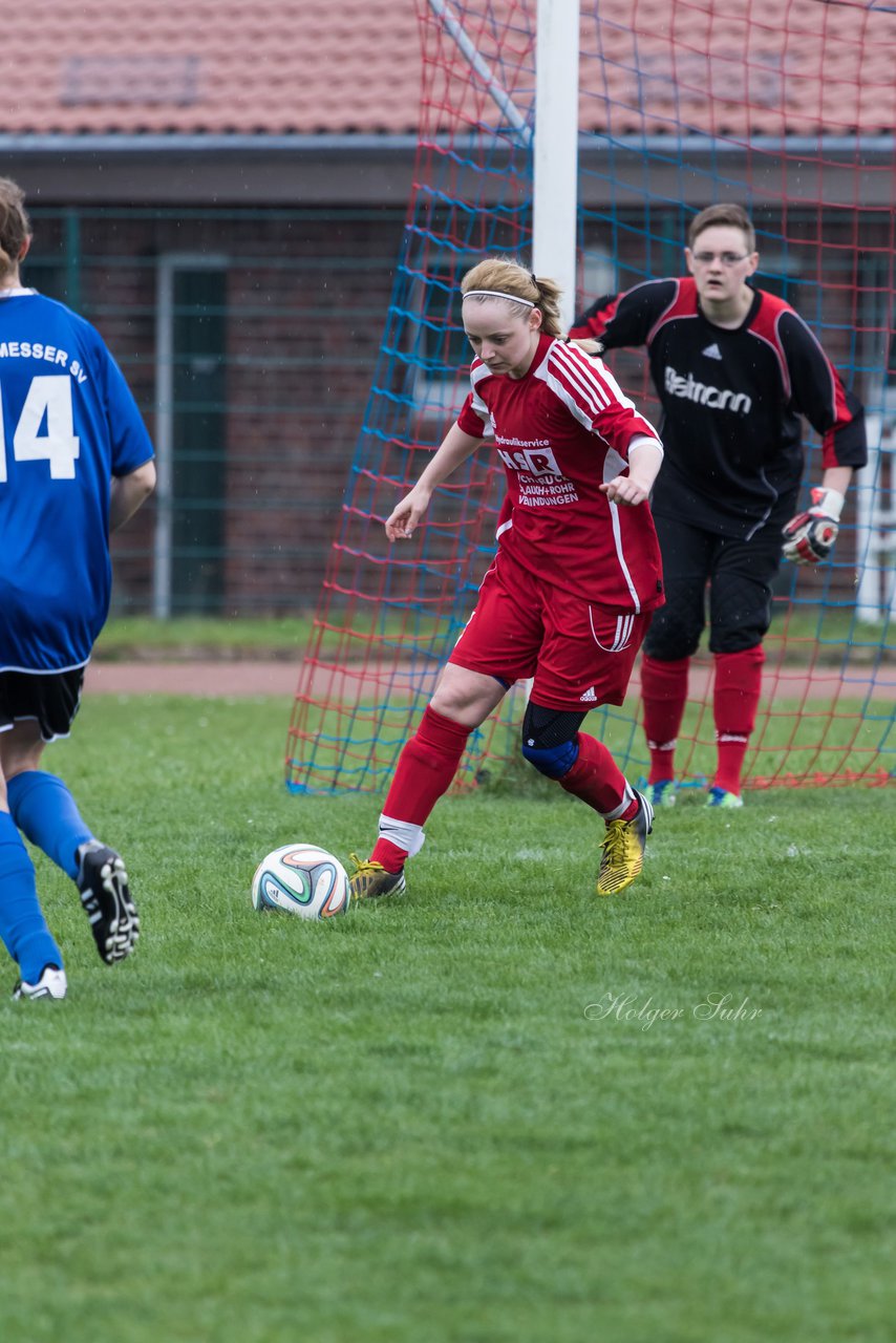 Bild 374 - Frauen Krummesser SV - TSV Trittau : Ergebnis: 4:2